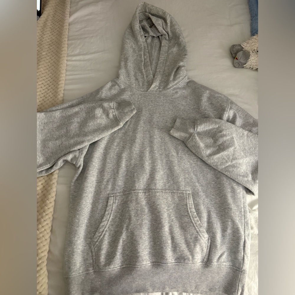 Cotton On Light Gray Hoodie